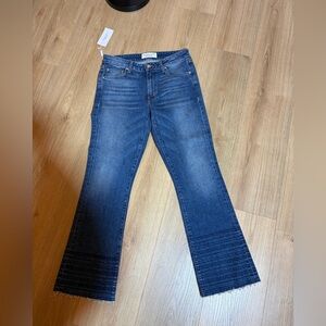 Derek Lam Dark Blue Flare Jeans Sz 26